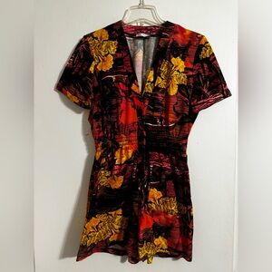 Zara women’s beach romper / size m